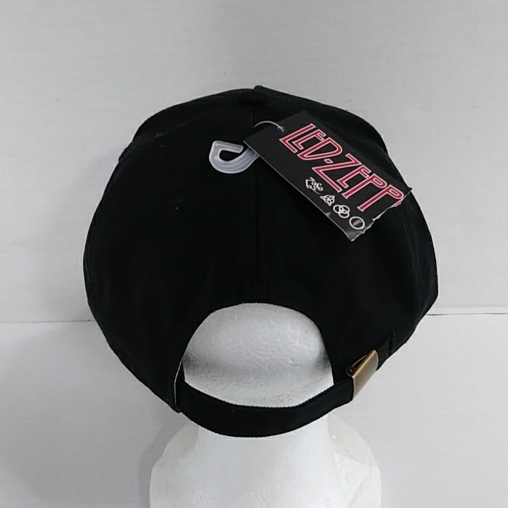LED ZEPPELIN U.S. TOUR 1975 UNISEX ADJUSTABLE CAP *NWT* - Picture 5 of 10